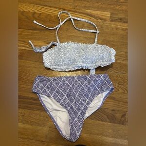 Cup She purple bikini